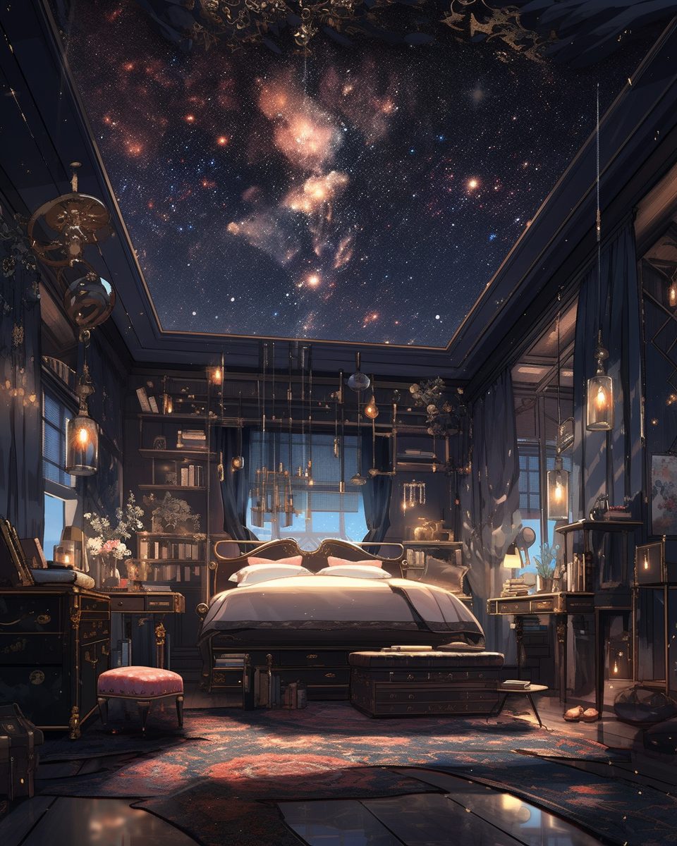 A Magical and Whimsical Bedroom – Niji Style