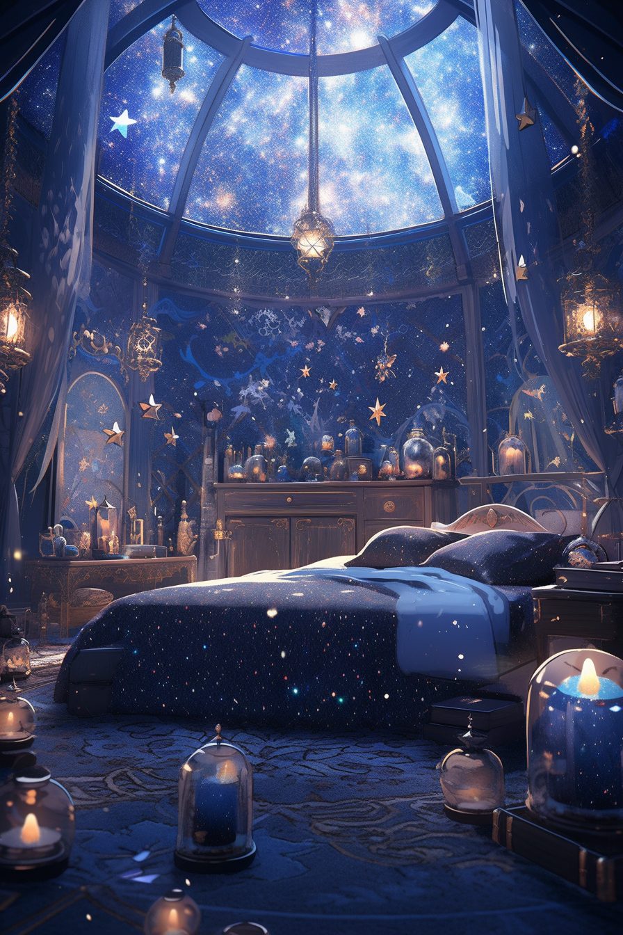 A Magical and Whimsical Bedroom – Niji Style