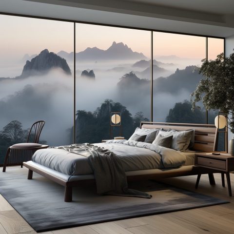 View of An Apartment With A Mountainscape View