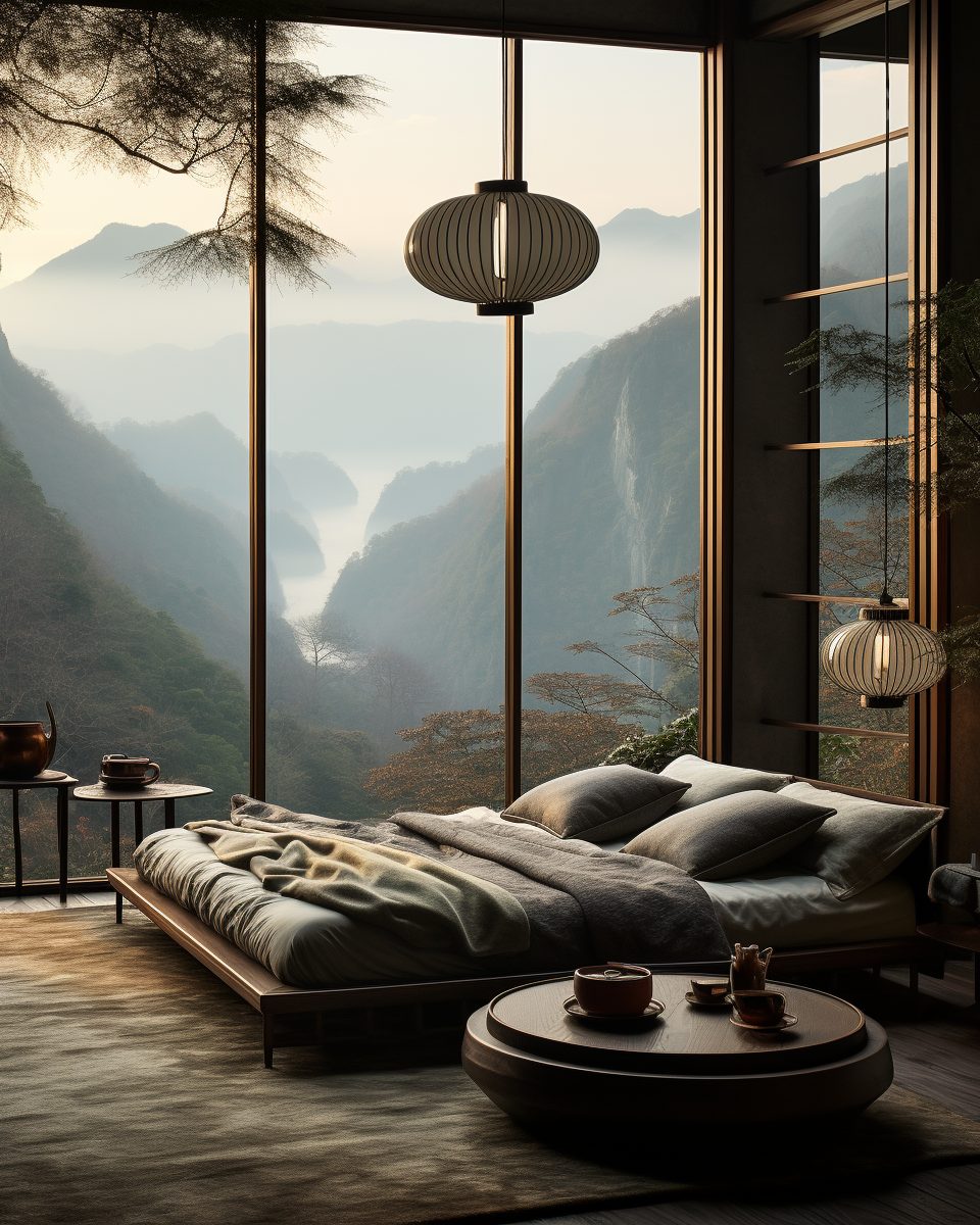 Image showcasing An Apartment With A Mountainscape View