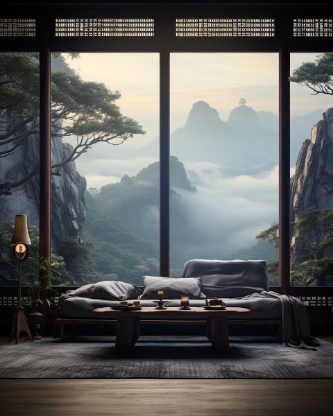 An Apartment With A Mountainscape View - Off-Grid Apartment With Mountain View Affordability