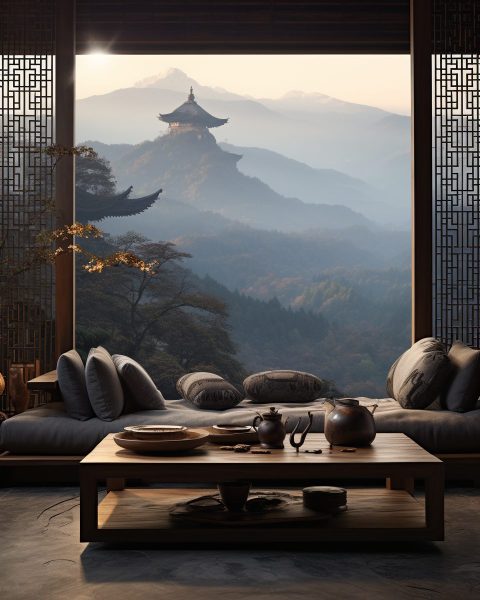 Image showcasing An Apartment With A Mountainscape View