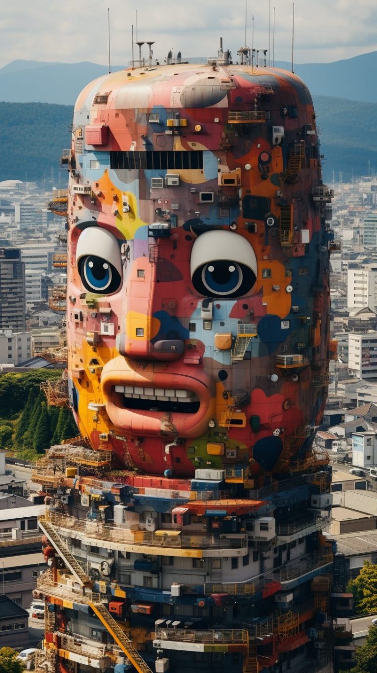 Colorful and Odd Building Designs