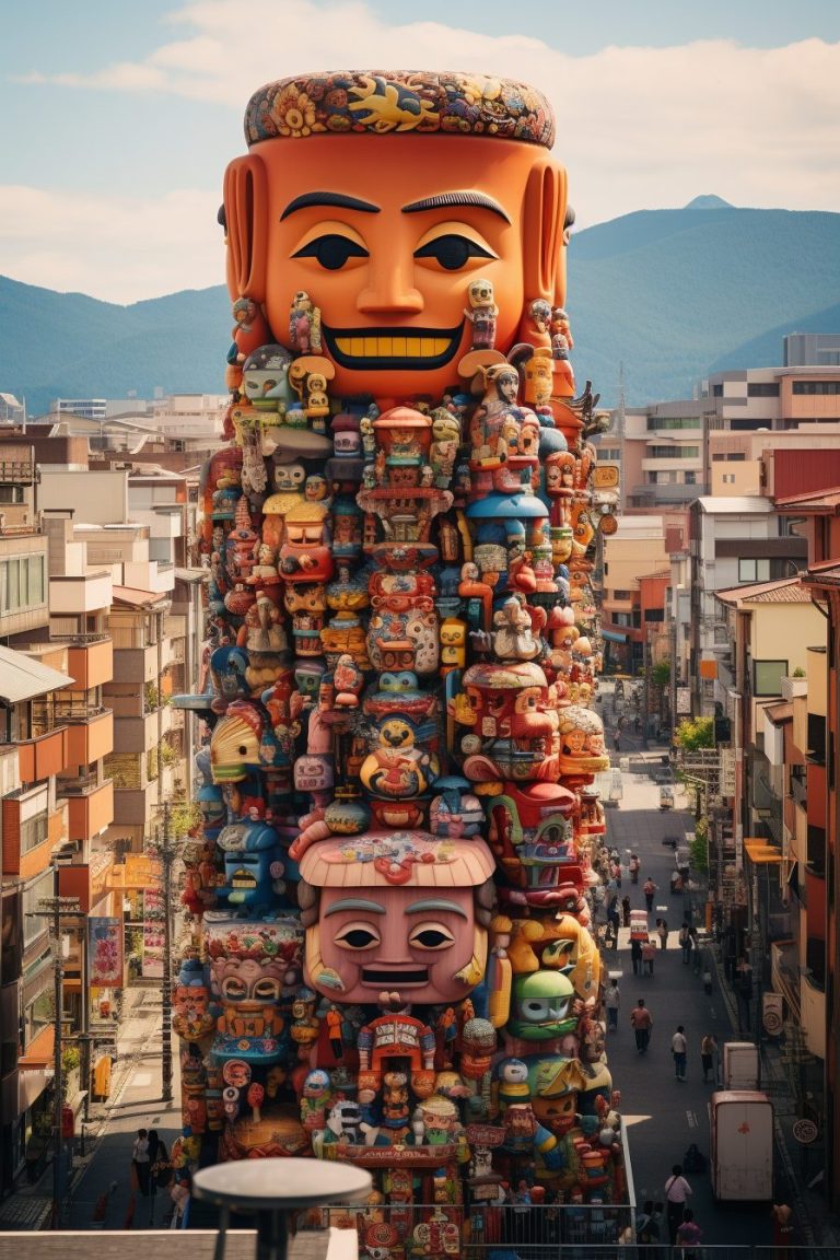 Colorful and Odd Building Designs