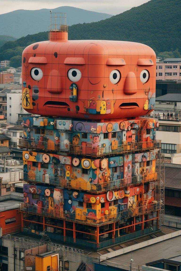Colorful and Odd Building Designs