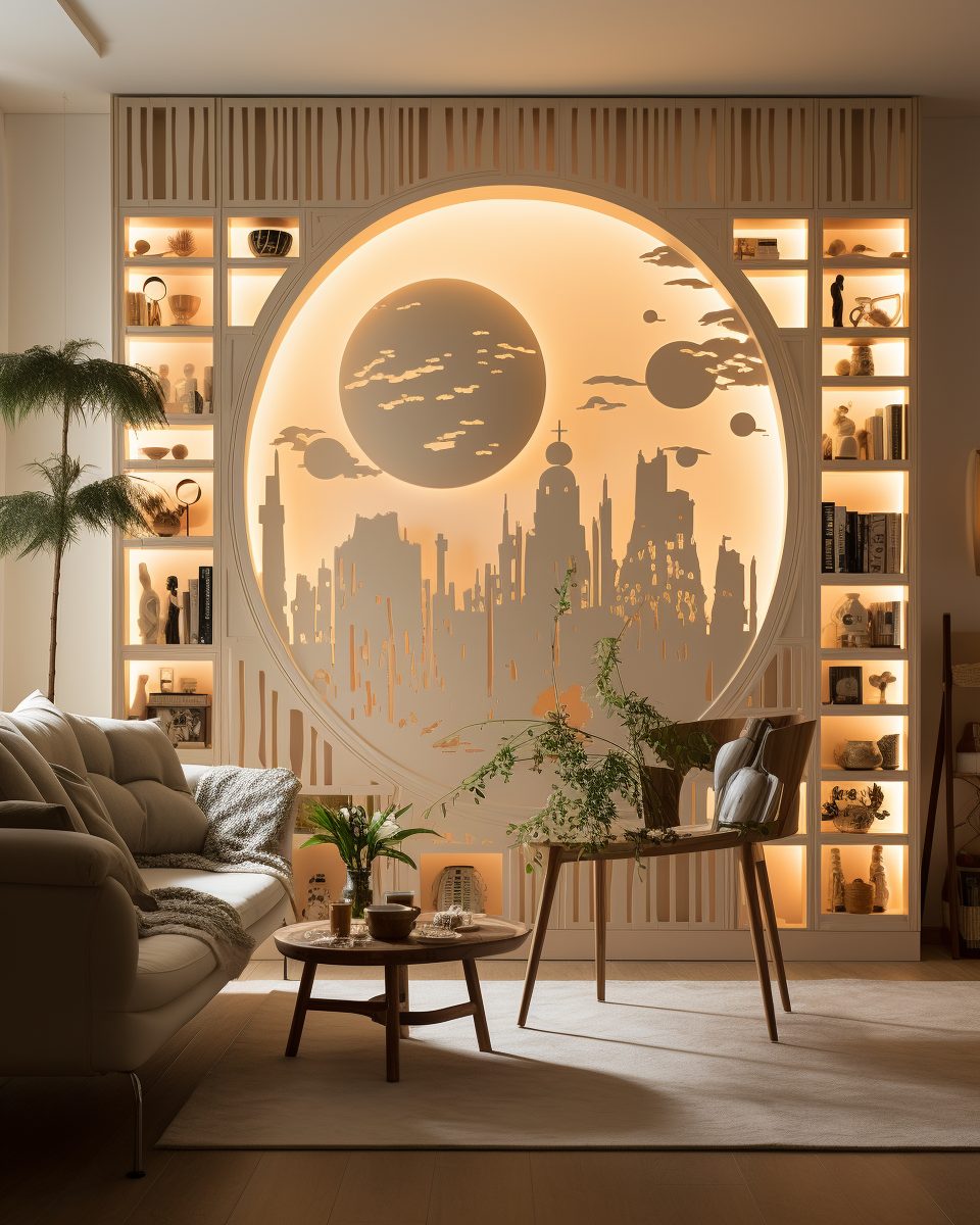 Modern Apartment With A Star Wars Theme Photo Inspiration