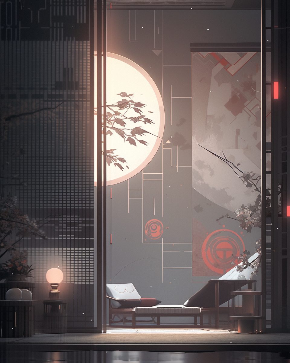 Picture Idea: Modern Apartment With A Star Wars Theme