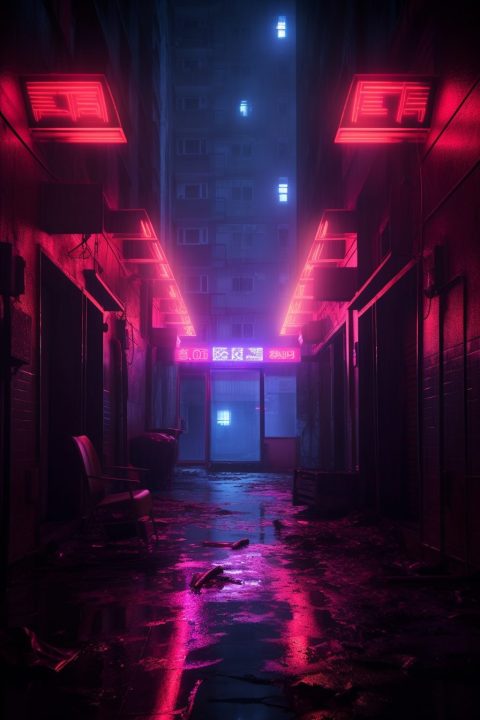 The Hotels and Motels of Cyberpunk City