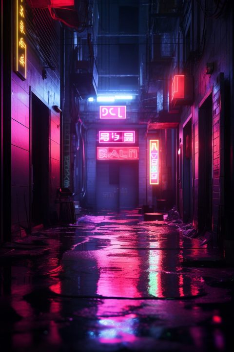 The Hotels and Motels of Cyberpunk City