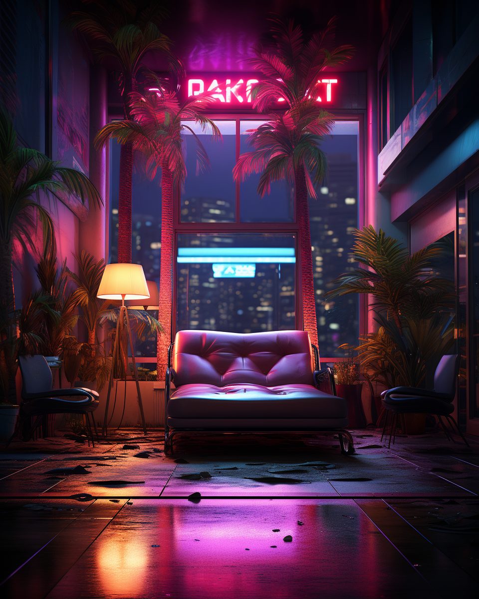 The Hotels And Motels Of Cyberpunk City The hotels and motels of cyberpunk city