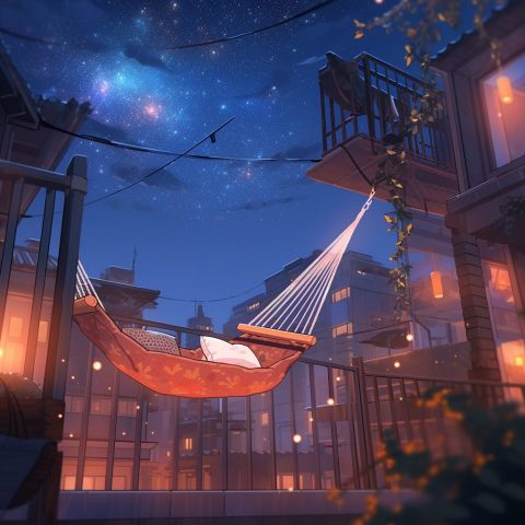 Cozy Roftp A View of the Stars from a Cozy Rooftop