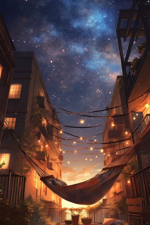 Cozy Roftp A View of the Stars from a Cozy Rooftop