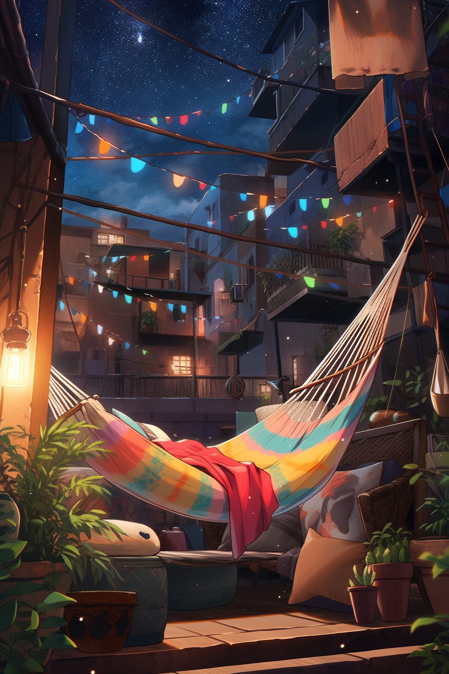 Cozy Roftp A View of the Stars from a Cozy Rooftop