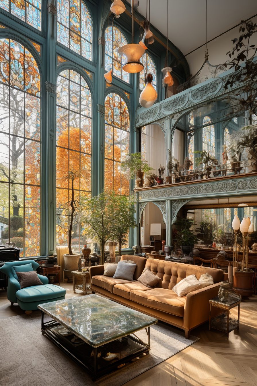 Picture of Designer-Approved Tips to Make the Most of High Ceilings