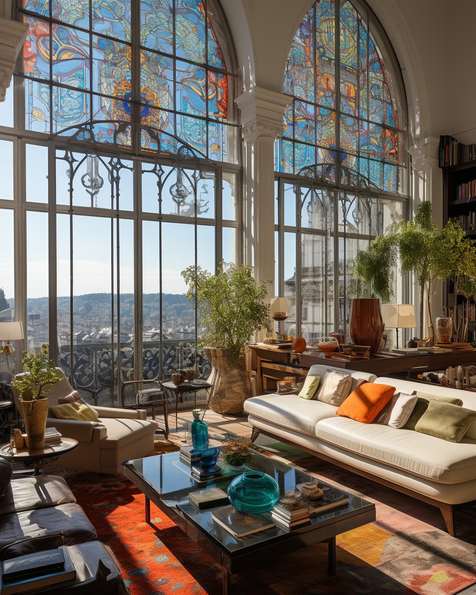 9 Design & Decor Ideas for Apartments with Vaulted Ceilings