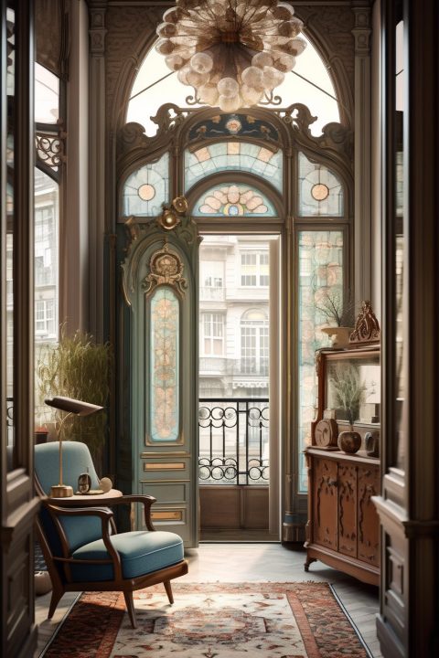 A closer look at Luxury Coastal High Ceiling Apartment Design
