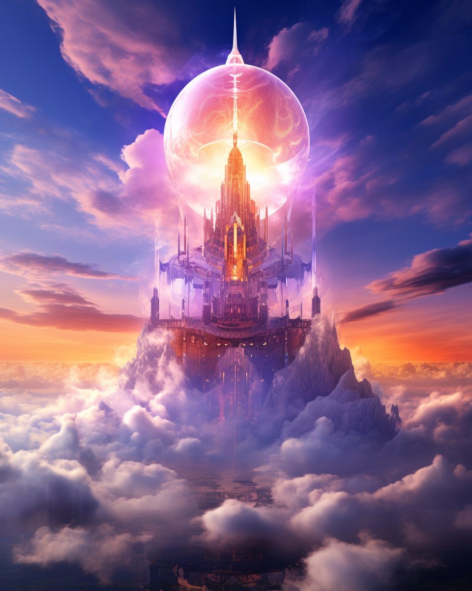 Towers in the Clouds