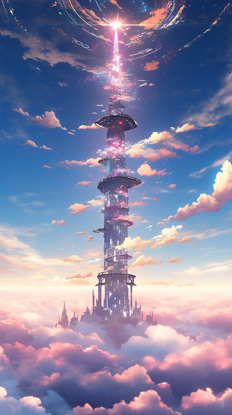 Towers in the Clouds