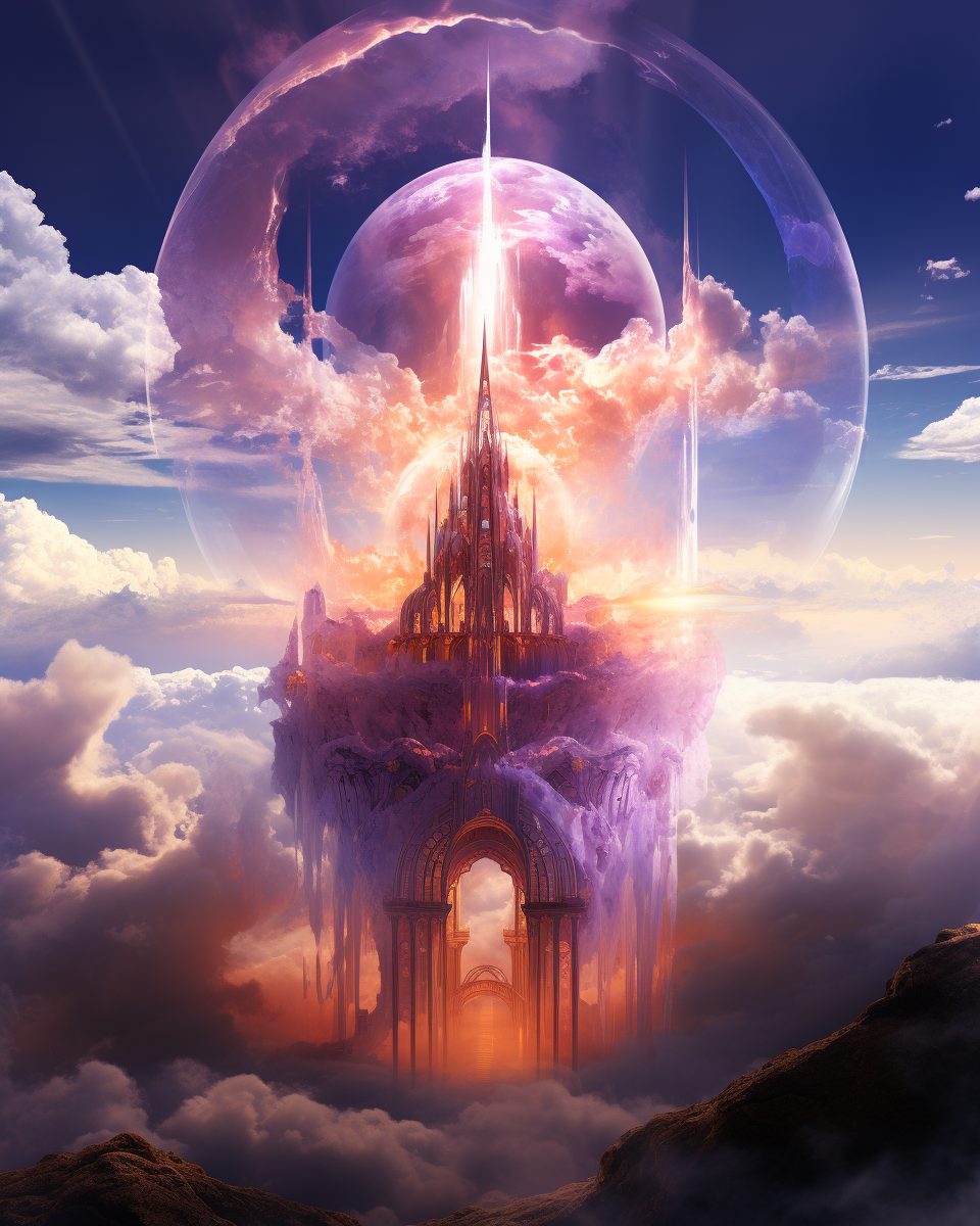 Towers in the Clouds