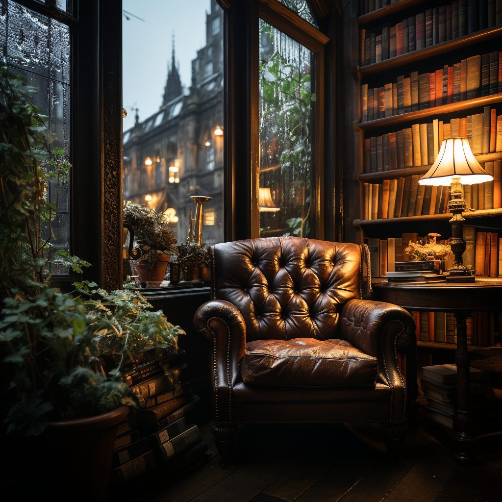 A Reading Room with a View 5