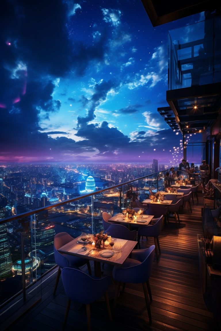 Rooftop Restaurants with Incredible City Skyline Views