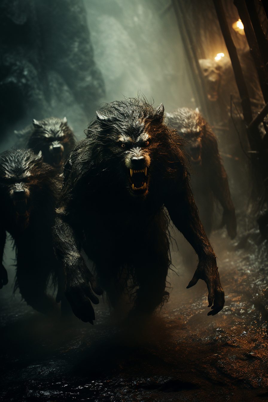 The Assault of the Werewolf Pack