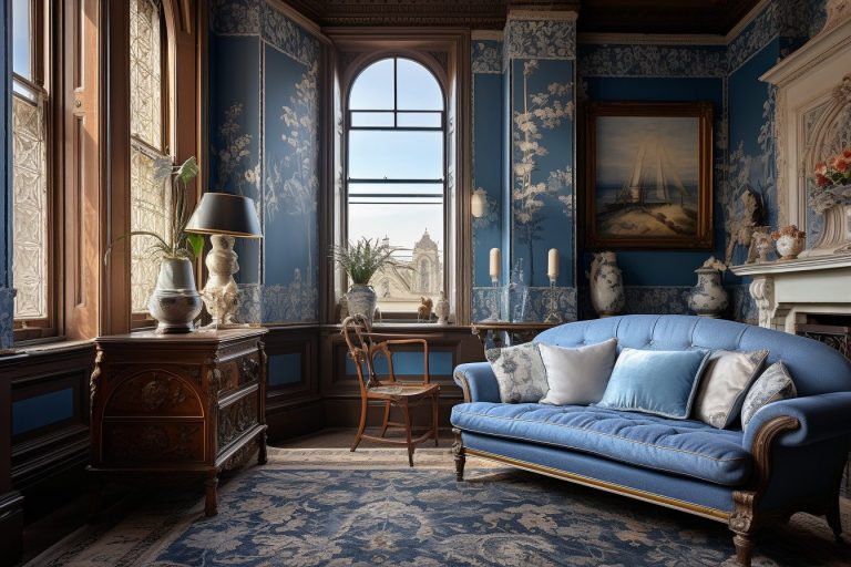 Thumbnail for Victorian Style City Apartment Interior Design With A Sophisticated Feel
