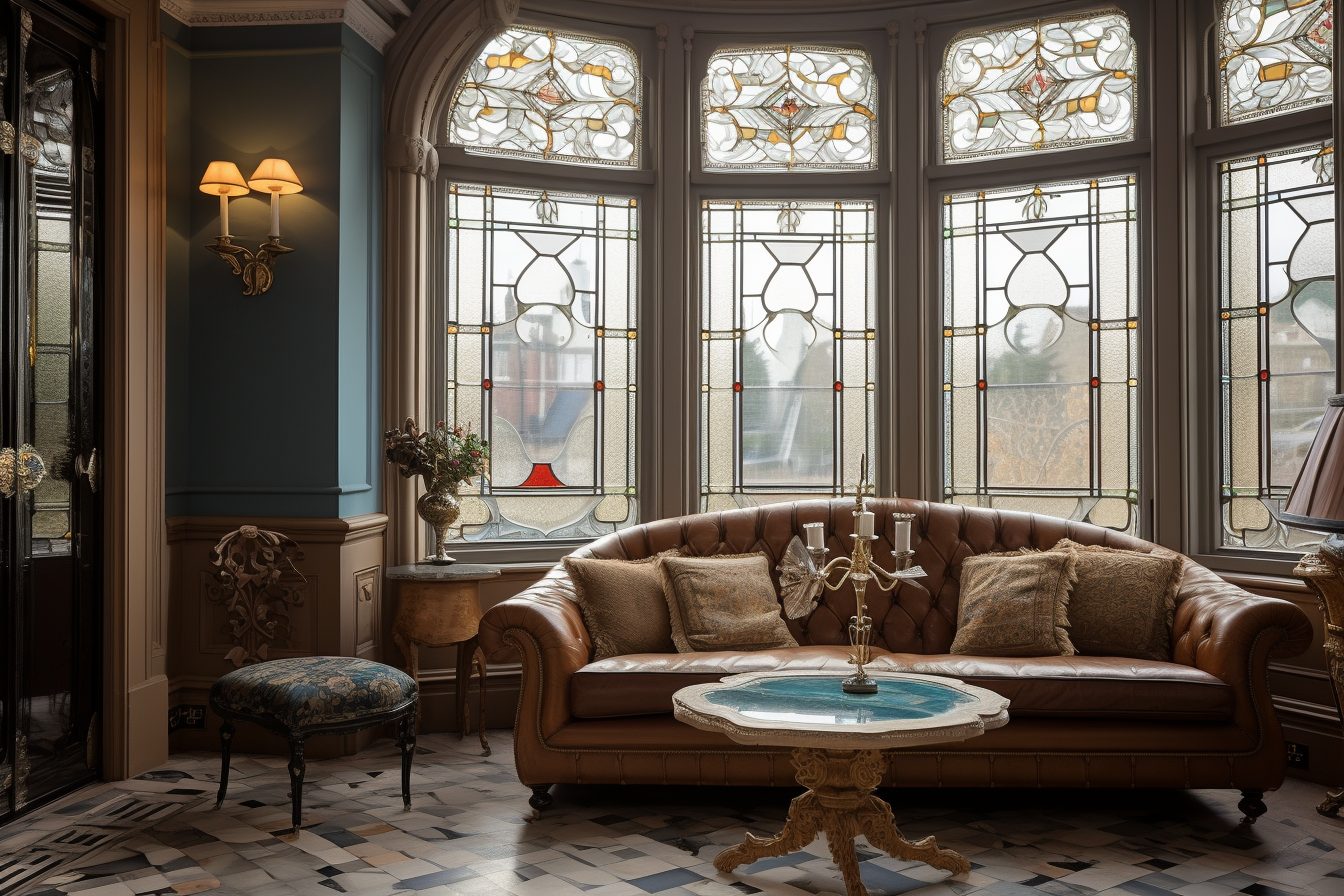 A Victorian-Style Apartment in London