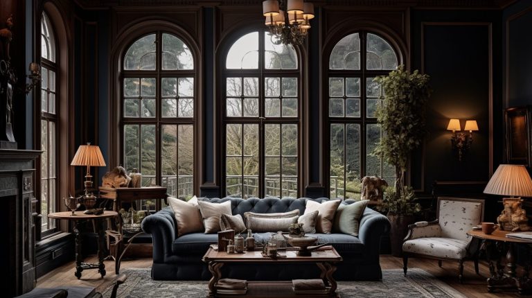 A Victorian-Style Apartment in London