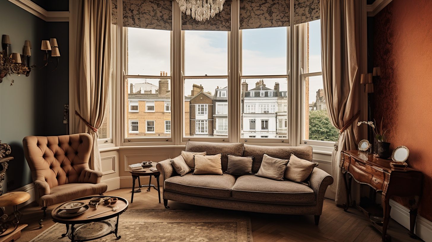 A Victorian-Style Apartment in London