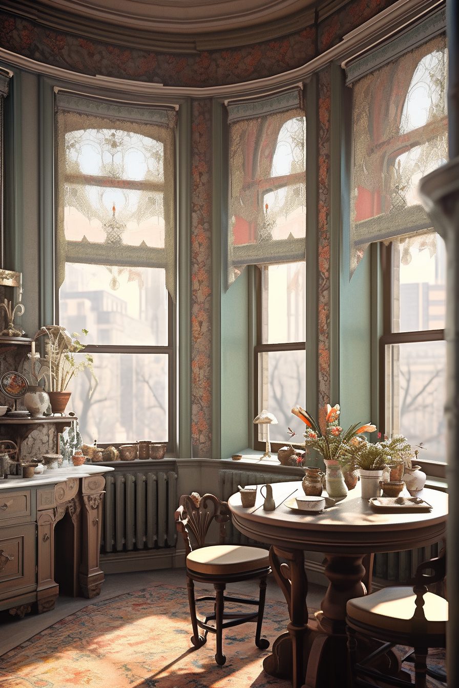 A Victorian-Style Apartment in London