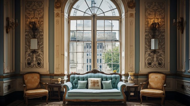 Image showcasing A Victorian-Style Apartment in London