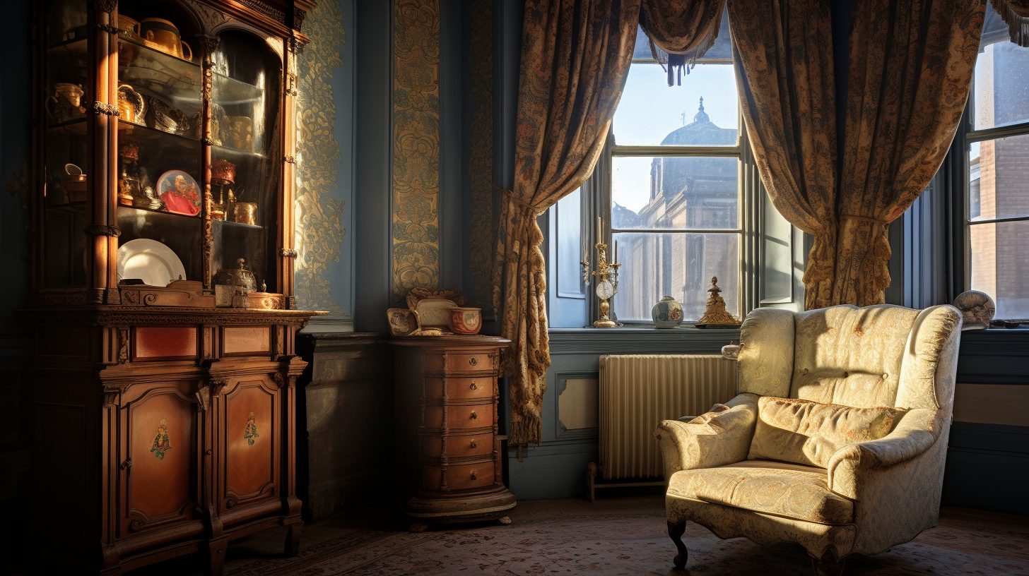 A Victorian-Style Apartment in London