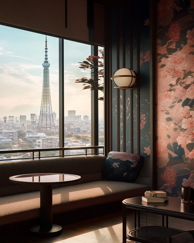 Cityscape Views From Apartments Reference: Japanese Style Contemporary Apartments With Cityscape Views