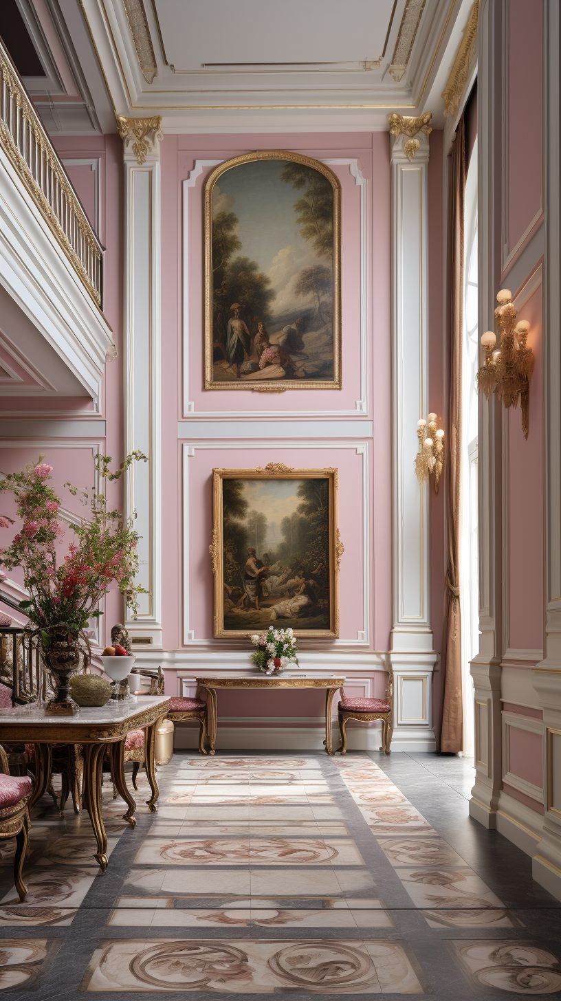Modern Neoclassical Interior Design Style Villas