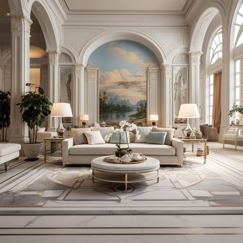 Modern Neoclassical Interior Design Style Villas