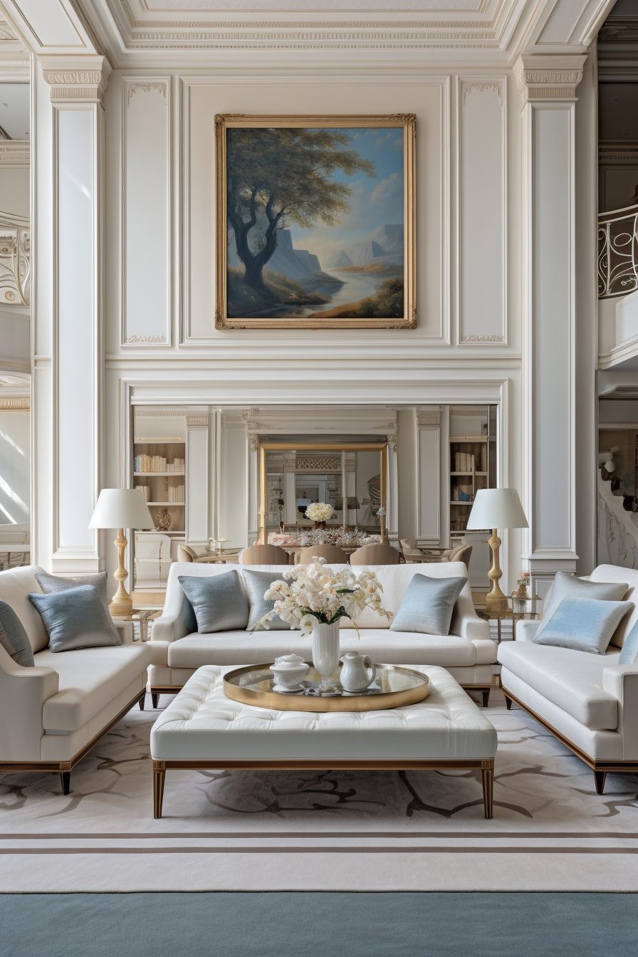 Modern Neoclassical Interior Design Style Villas
