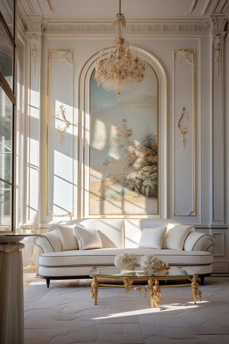 Modern Neoclassical Interior Design Style Villas