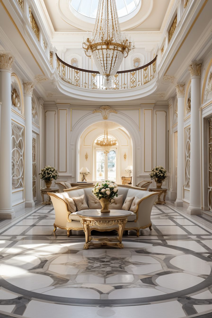Modern Neoclassical Interior Design Style Villas