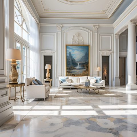 Modern Neoclassical Interior Design Style Villas