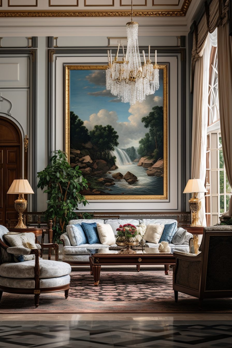 Modern Neoclassical Interior Design Style Villas