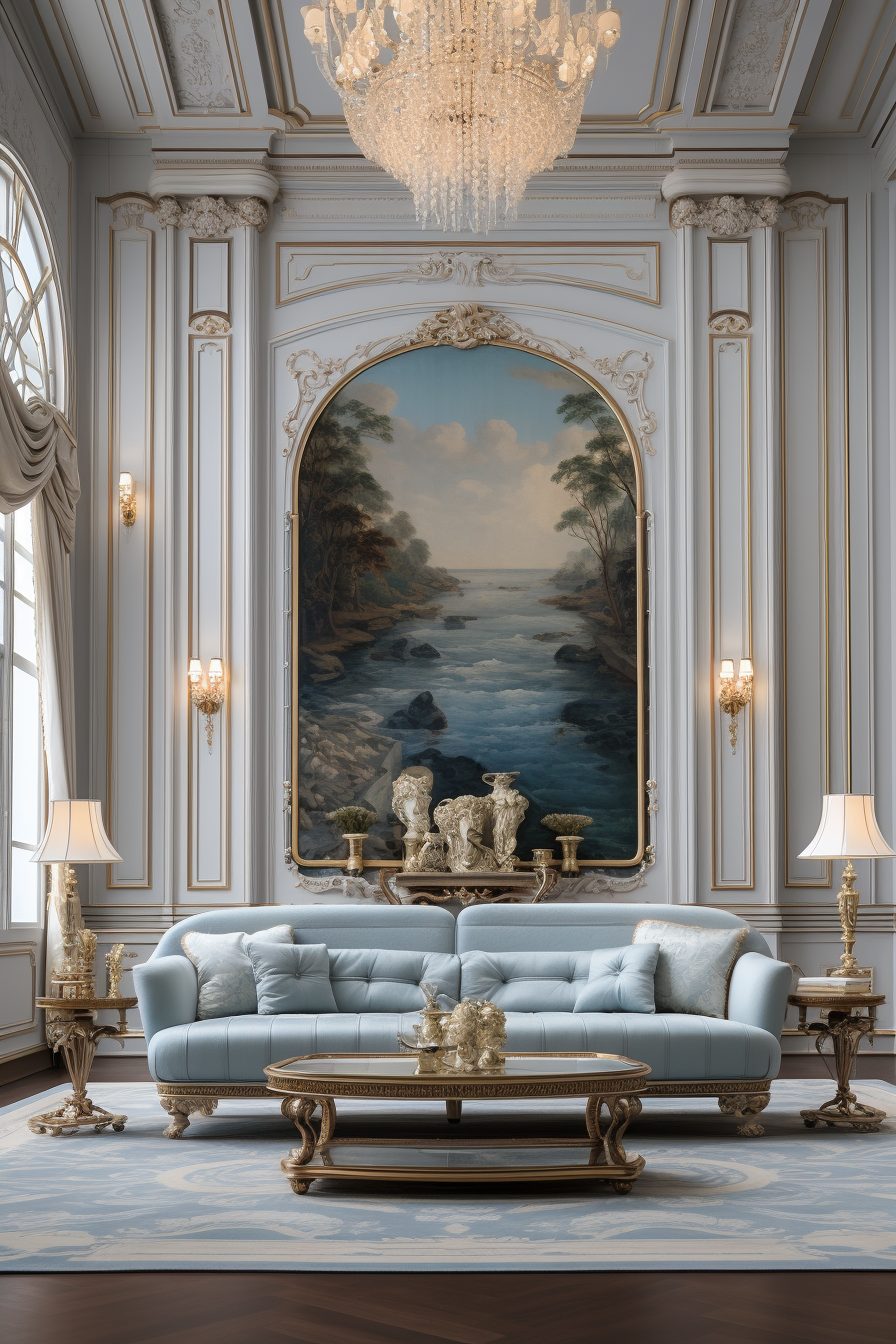 Modern Neoclassical Interior Design Style Villas