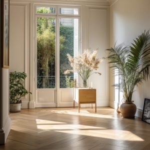 Stunning Artistic Romanian Minimalist Inspired-French Style image
