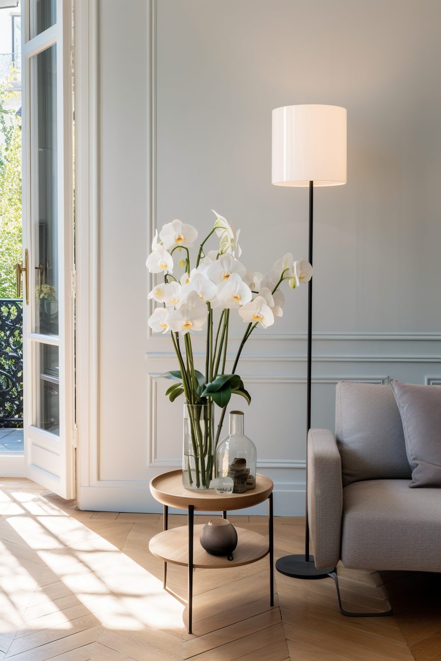 View of Parisian Minimalist Home Tour | Where Timeless French ... - YouTube