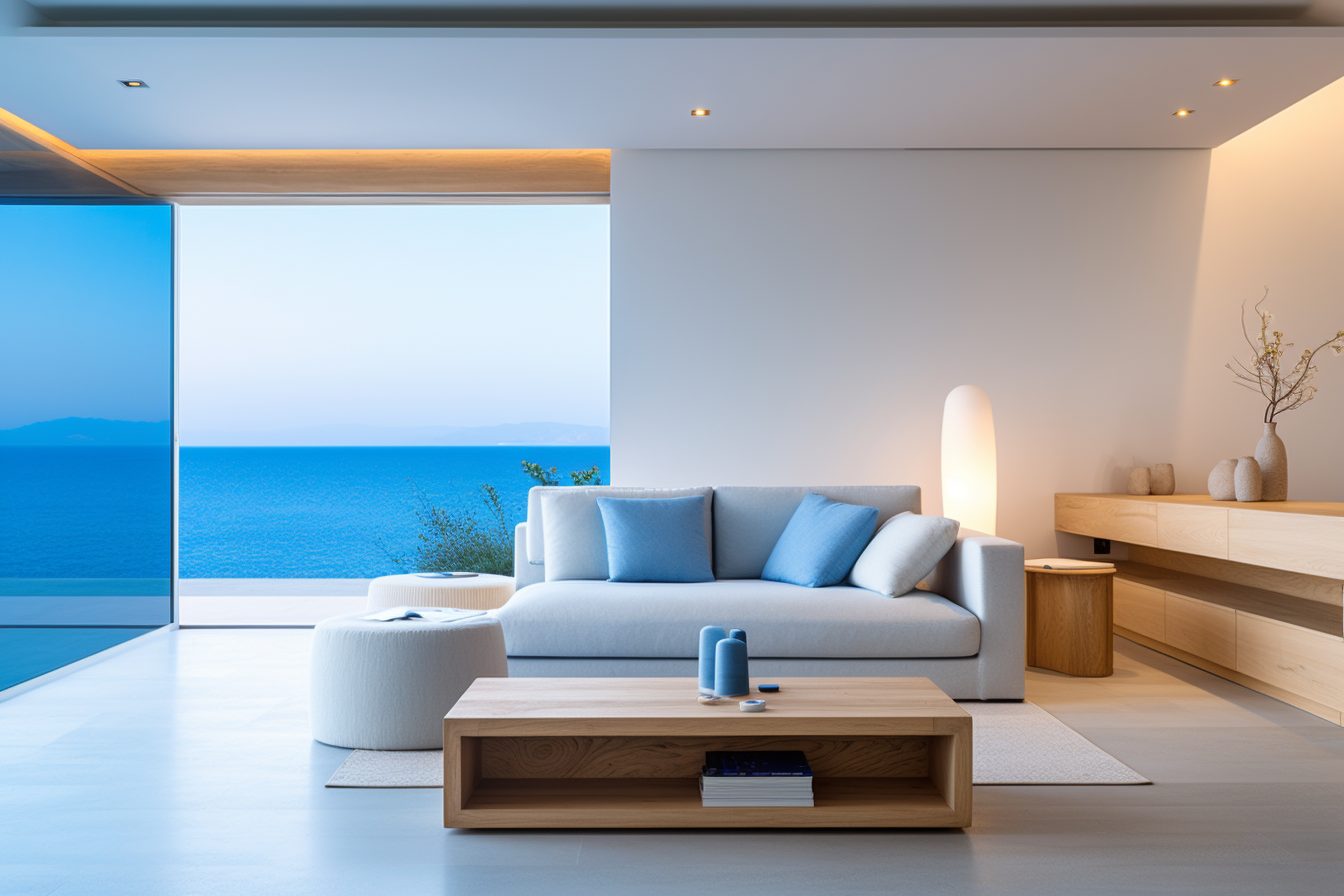 Curated visual reference: Ocean Inspired Home Interior Design Ideas Reference: Minimalist Style Home Interior Designs