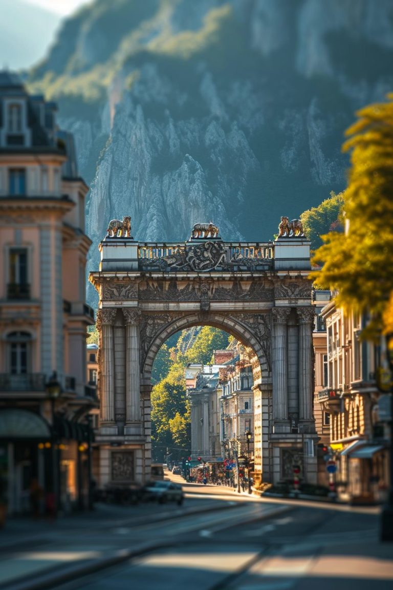 Triumphal Arch The Majestic Monumental Structure triumphal-arch-the-majestic-monumental-structure