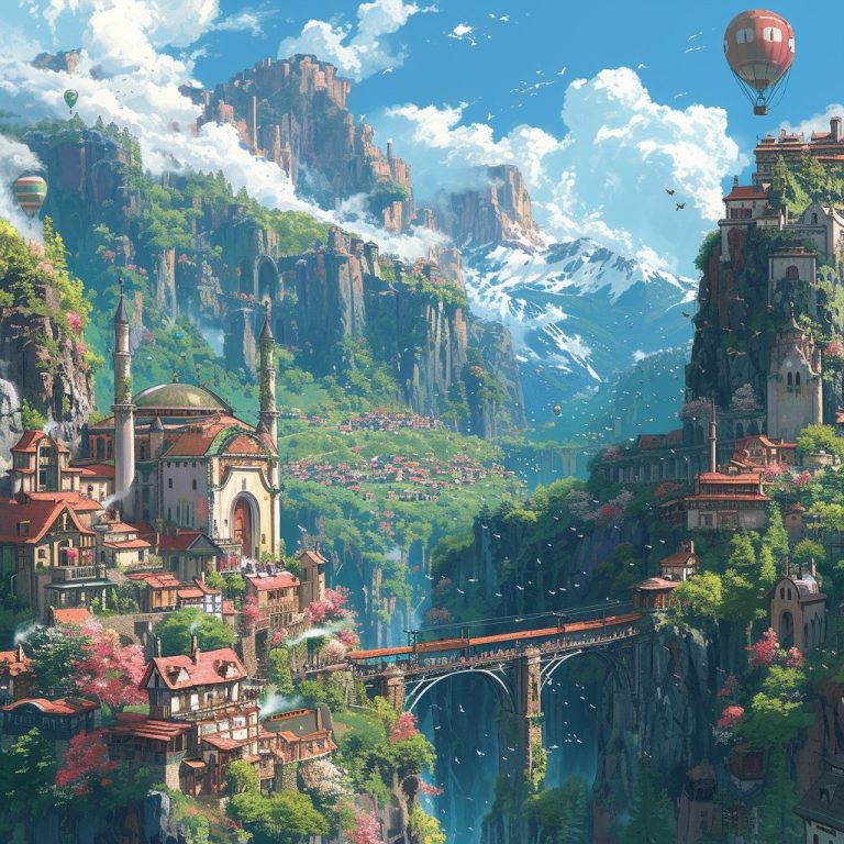 Charming and Whimsical Towns