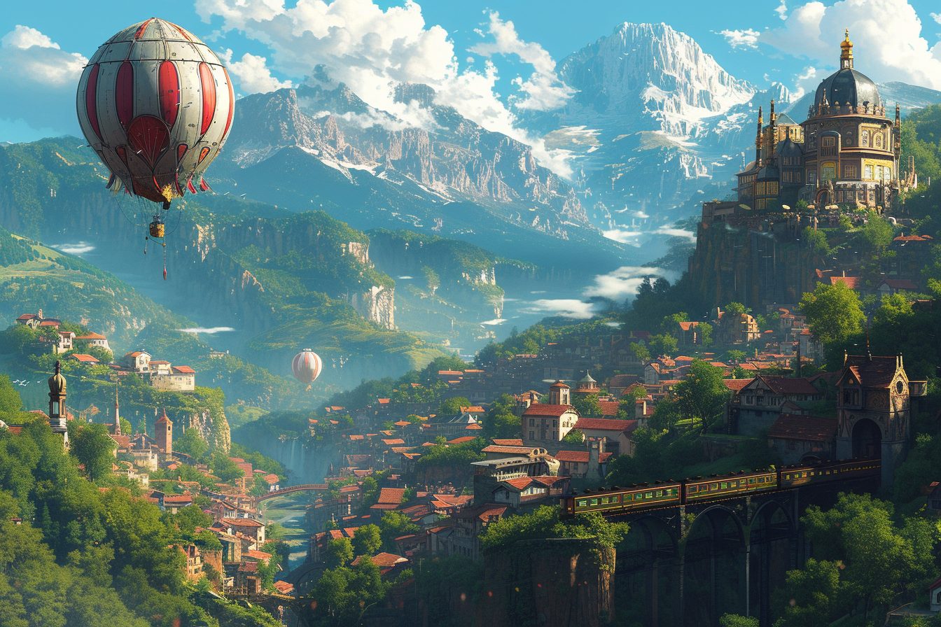 Charming and Whimsical Towns