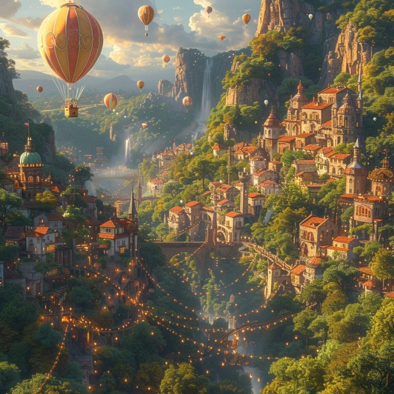Charming and Whimsical Towns