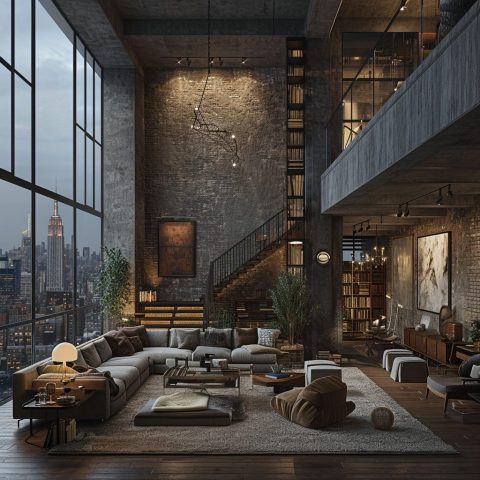 Photo inspiration: Fresh Look at Luxurious New York Apartments And Lofts